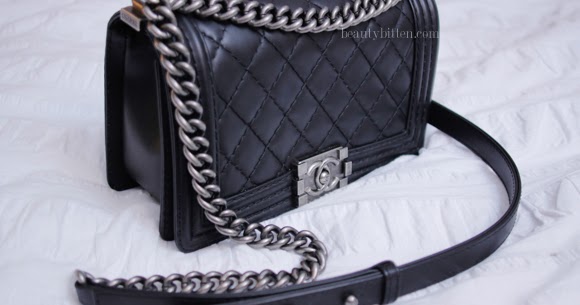 Here's a Story about a Boy... | Chanel Quilted Boy Bag | beautybitten ...