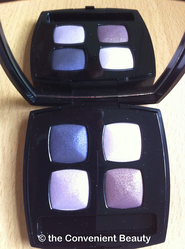 The Convenient Beauty: Review: Chanel Sophisticated Eye Collection Fall  2011: Les 4 ombres Vanites