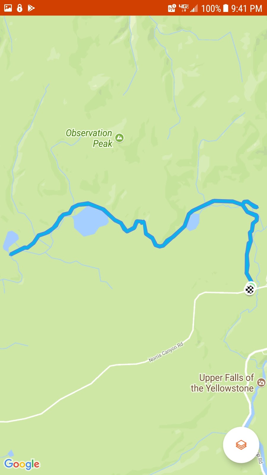 if you had asked me to describe the hike before i saw the strava results i would have told you it was a mostly flat hike not so much apparently if you had asked me to describe the hike before i saw the strava results i would have told you it was a mostly flat hike not so much apparently