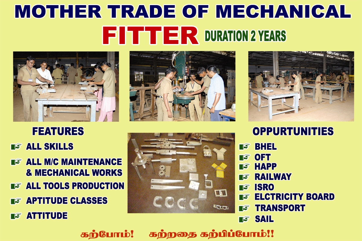 FITTER TRADE FITTER PRACTICAL JOBS 2017
