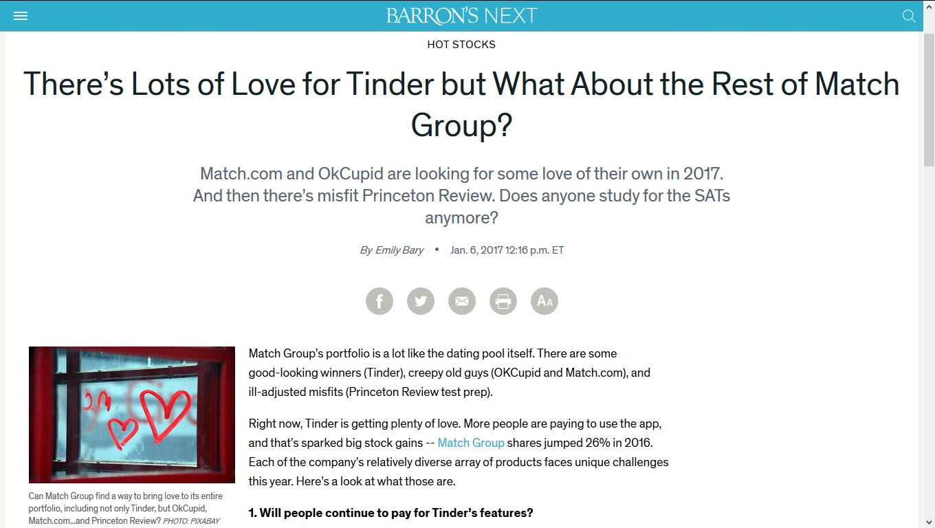 breaking the online dating