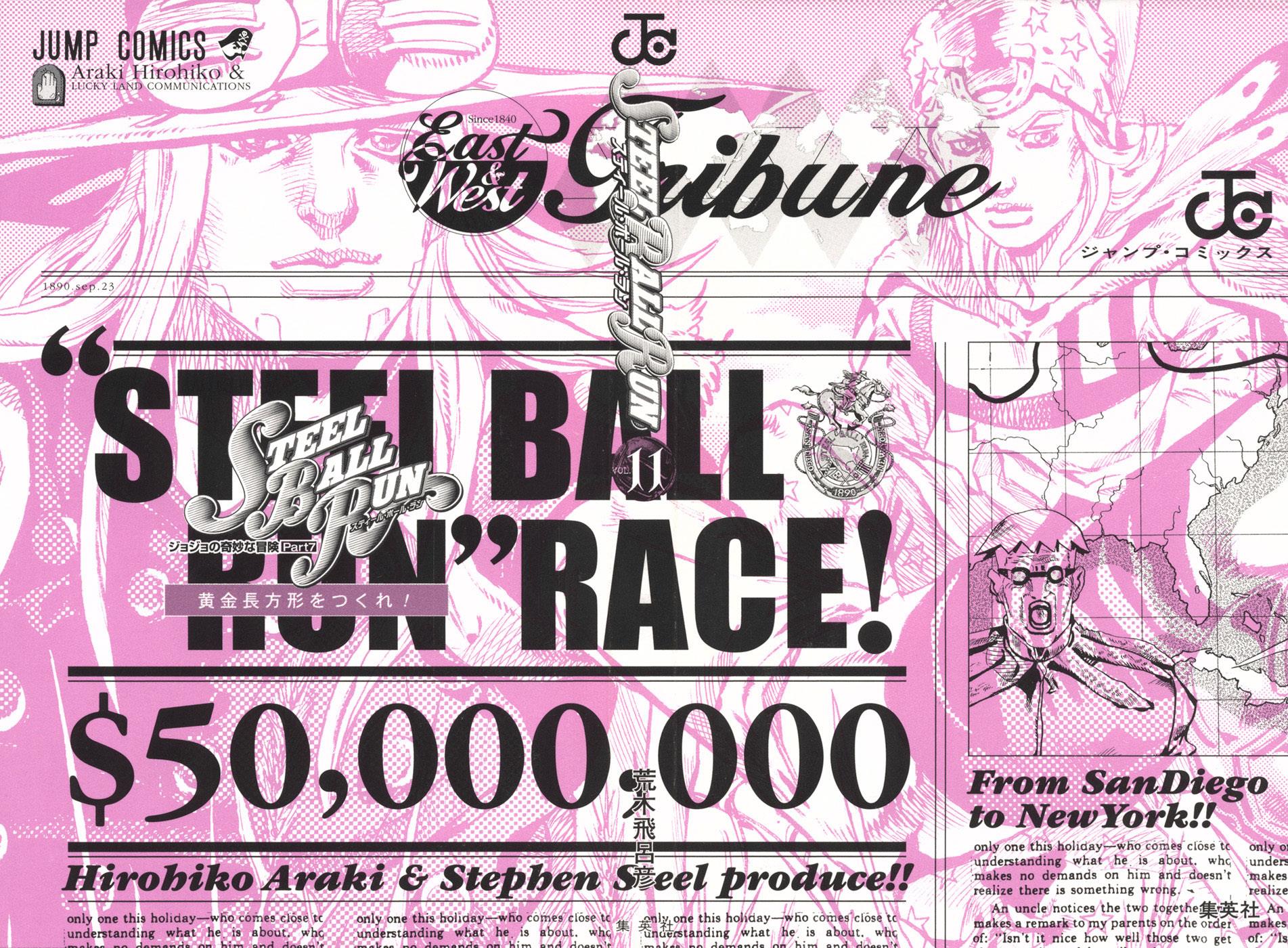 Steel Ball Run Chapter 43 - ManhwaFull.net