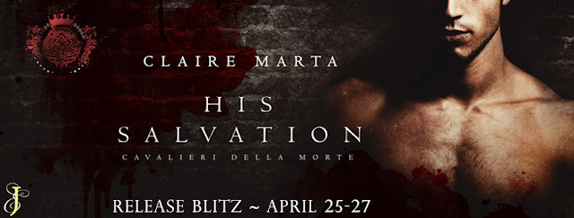 His Salvation by Claire Marta Release Review
