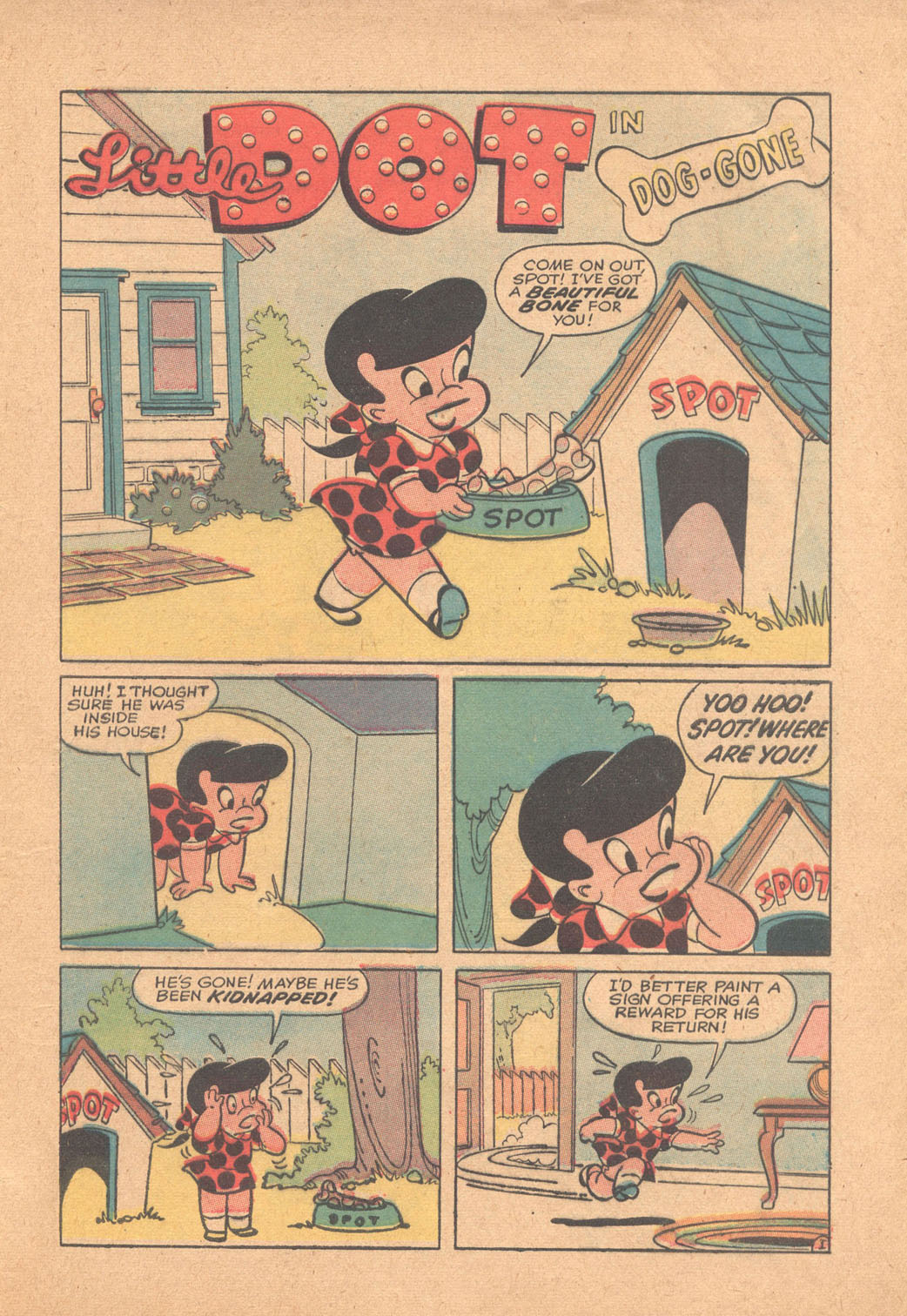 Read online Little Dot (1953) comic -  Issue #30 - 5