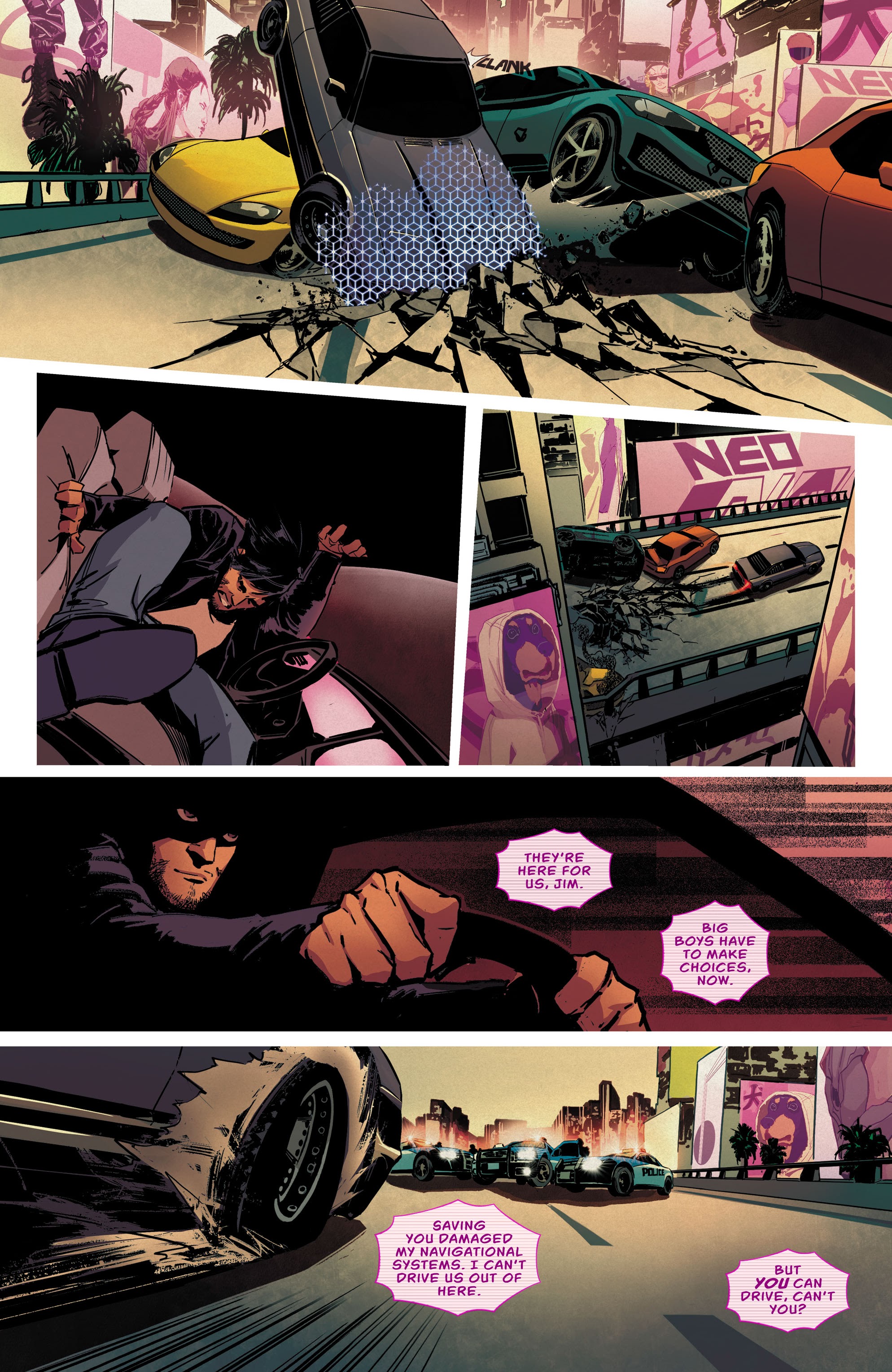 Read online Chariot comic -  Issue #3 - 4