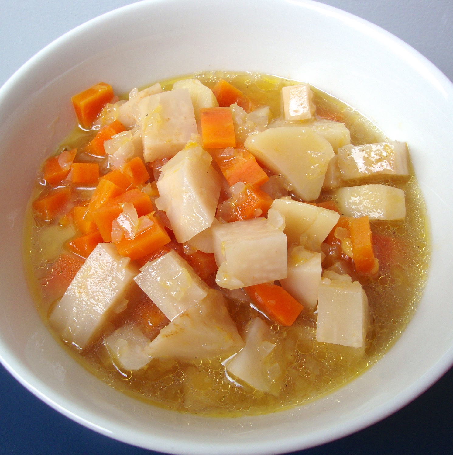 Cooketteria: Zeytinyağlı Portakallı Kereviz aus dem Slow Cooker