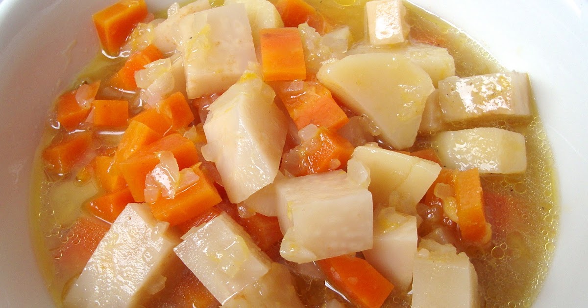 Cooketteria: Zeytinyağlı Portakallı Kereviz aus dem Slow Cooker