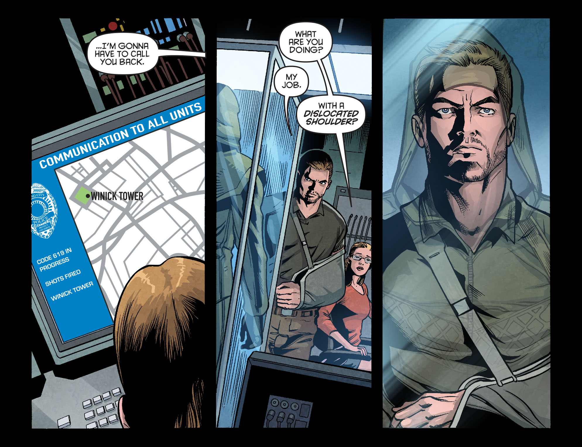 Read online Arrow: Season 2.5 [I] comic -  Issue #3 - 10