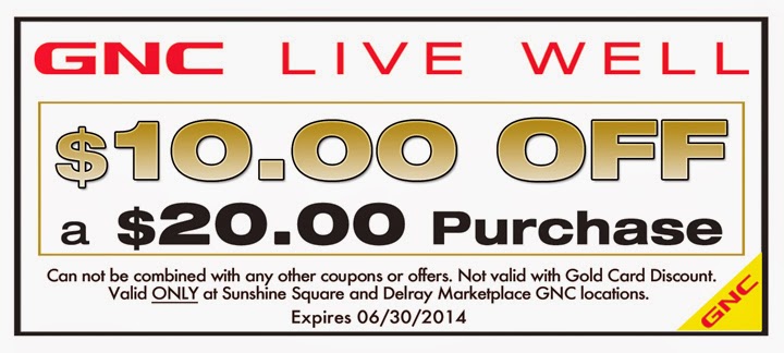 GNC Shopping Guide