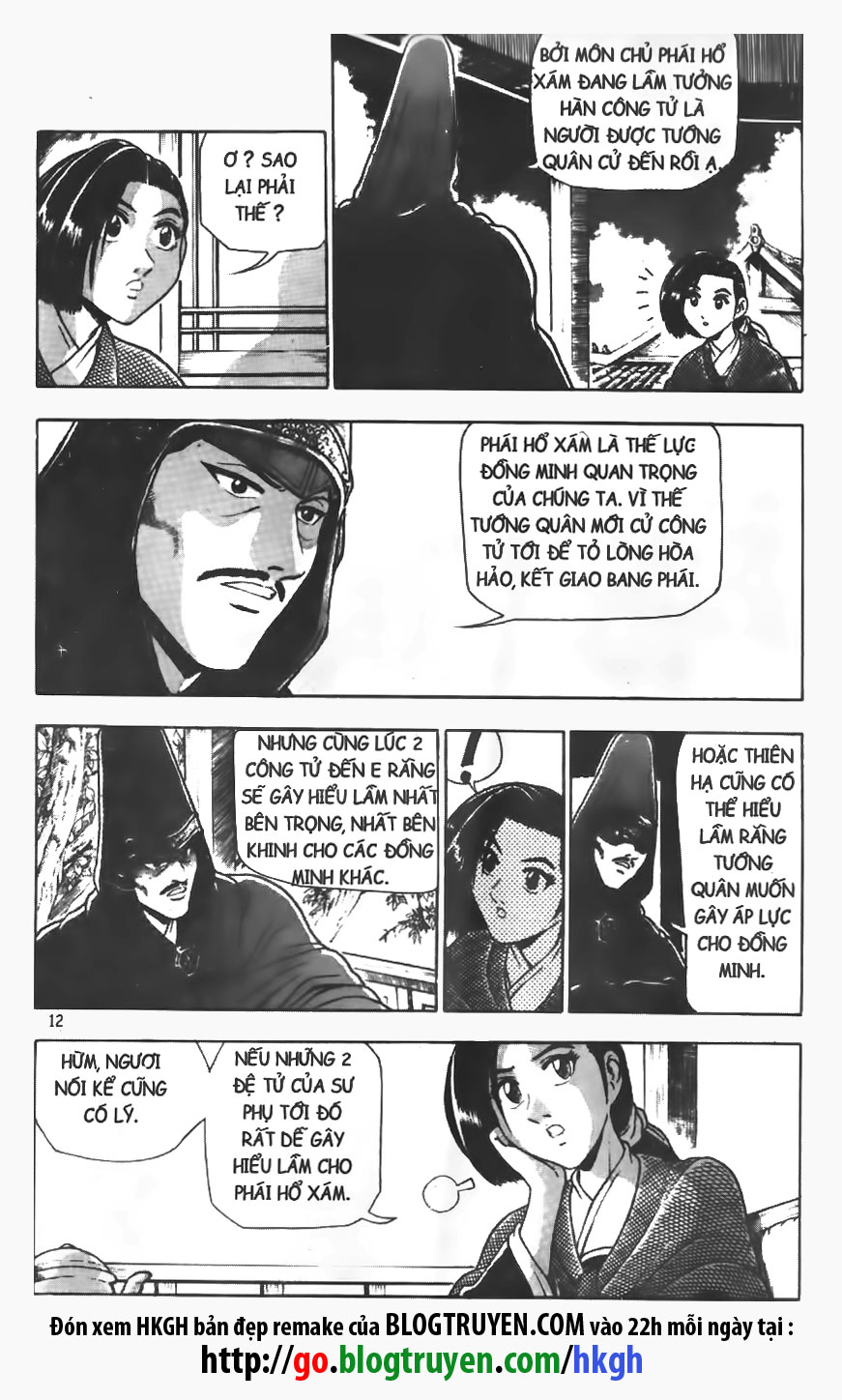 Hiệp Khách Giang Hồ chap 117 - Trang 13