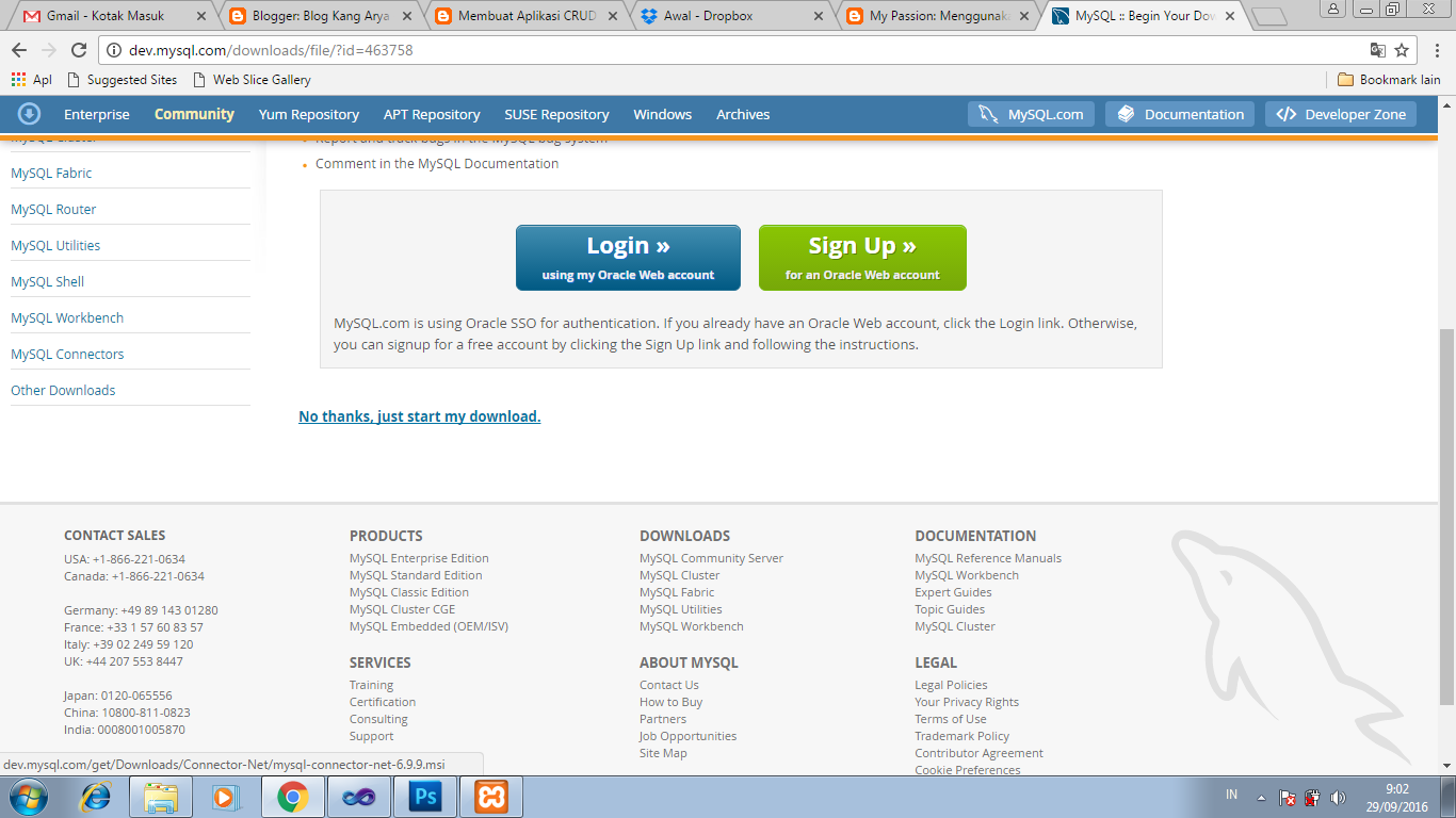 Blog Kang Arya: MySQL Connector