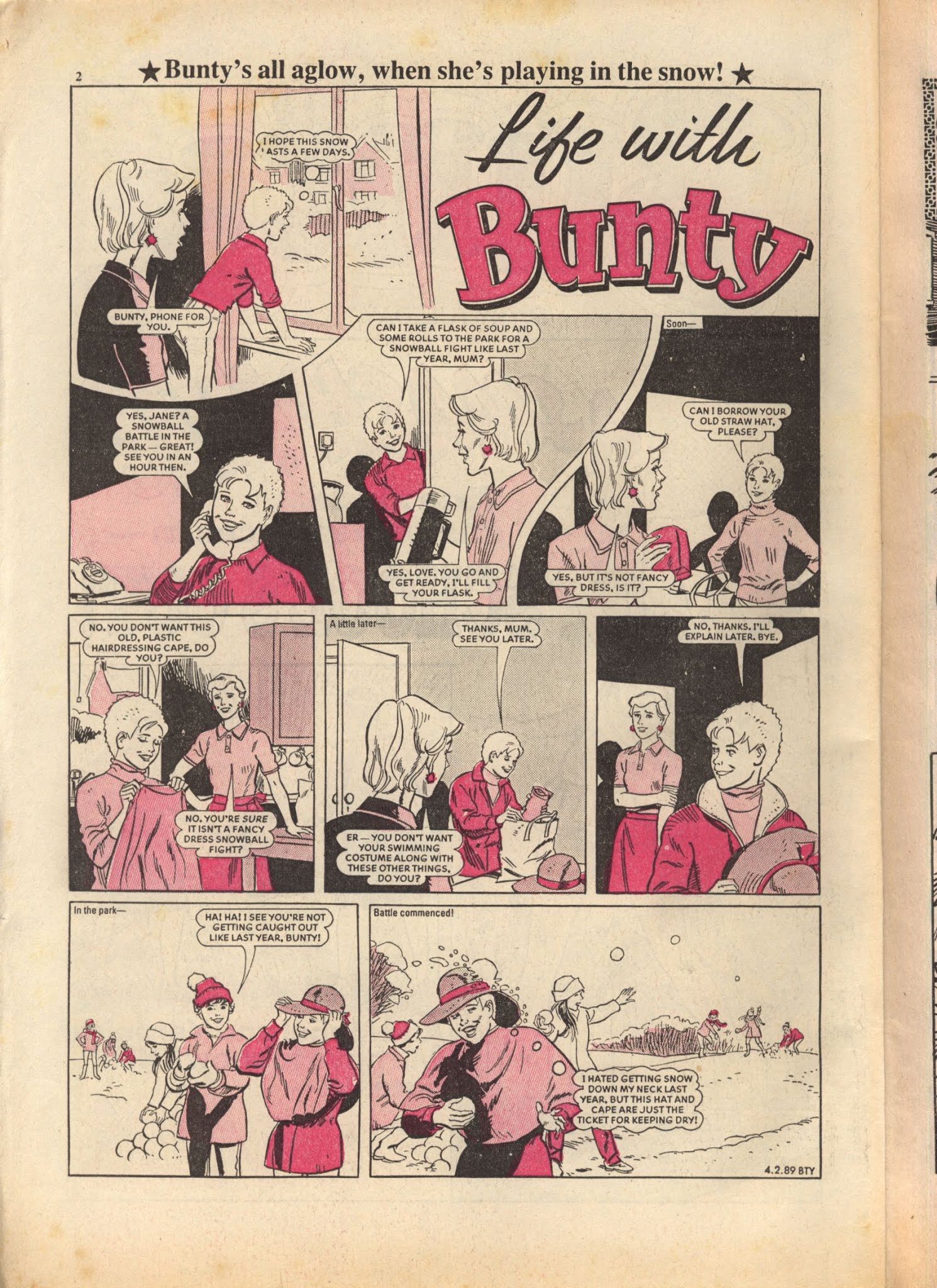 Read online Bunty comic -  Issue #1621 - 2