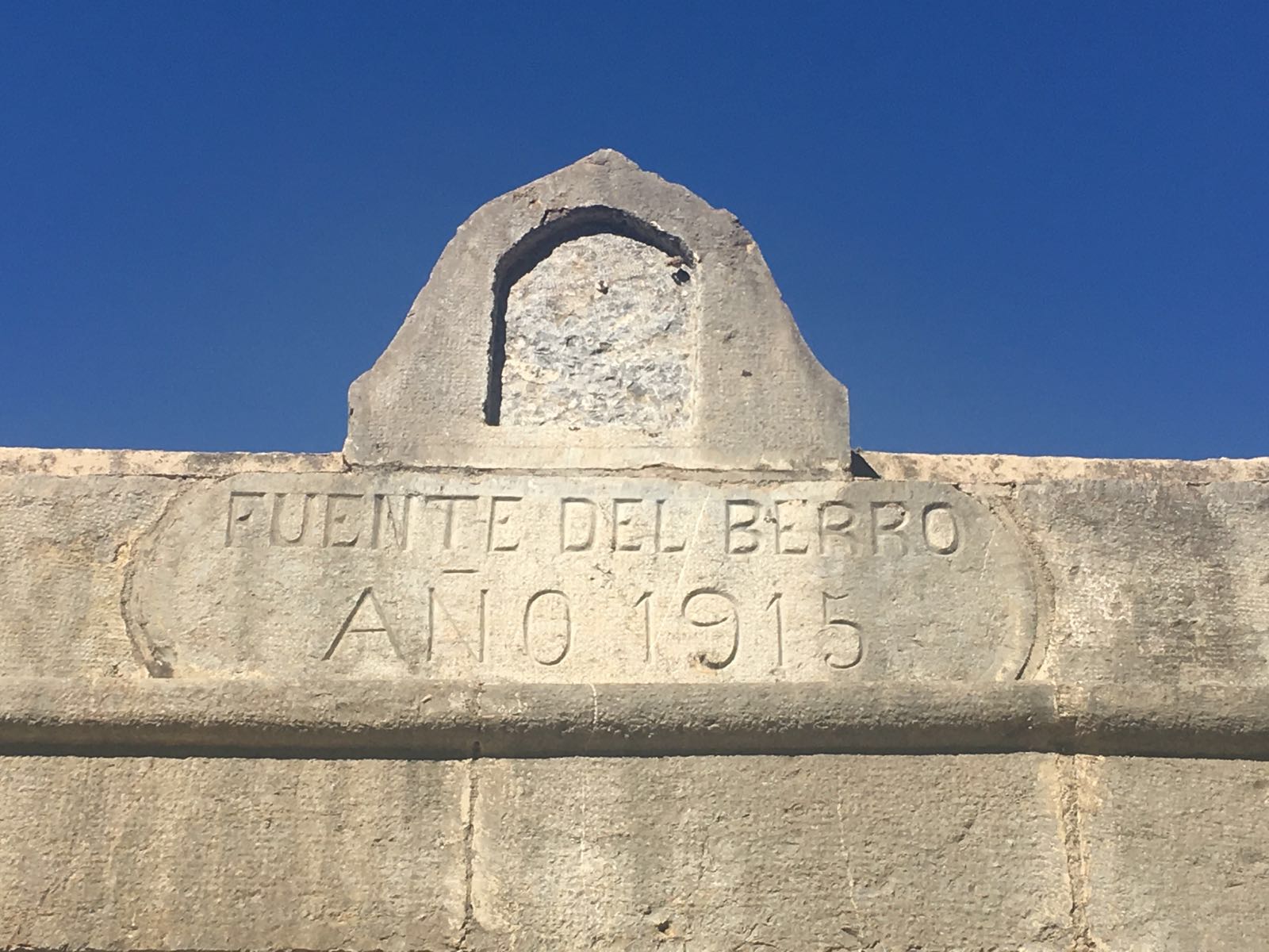 CRIS SEGORBE EXCURSION A LA FUENTE DEL BERRO (ALTURA)