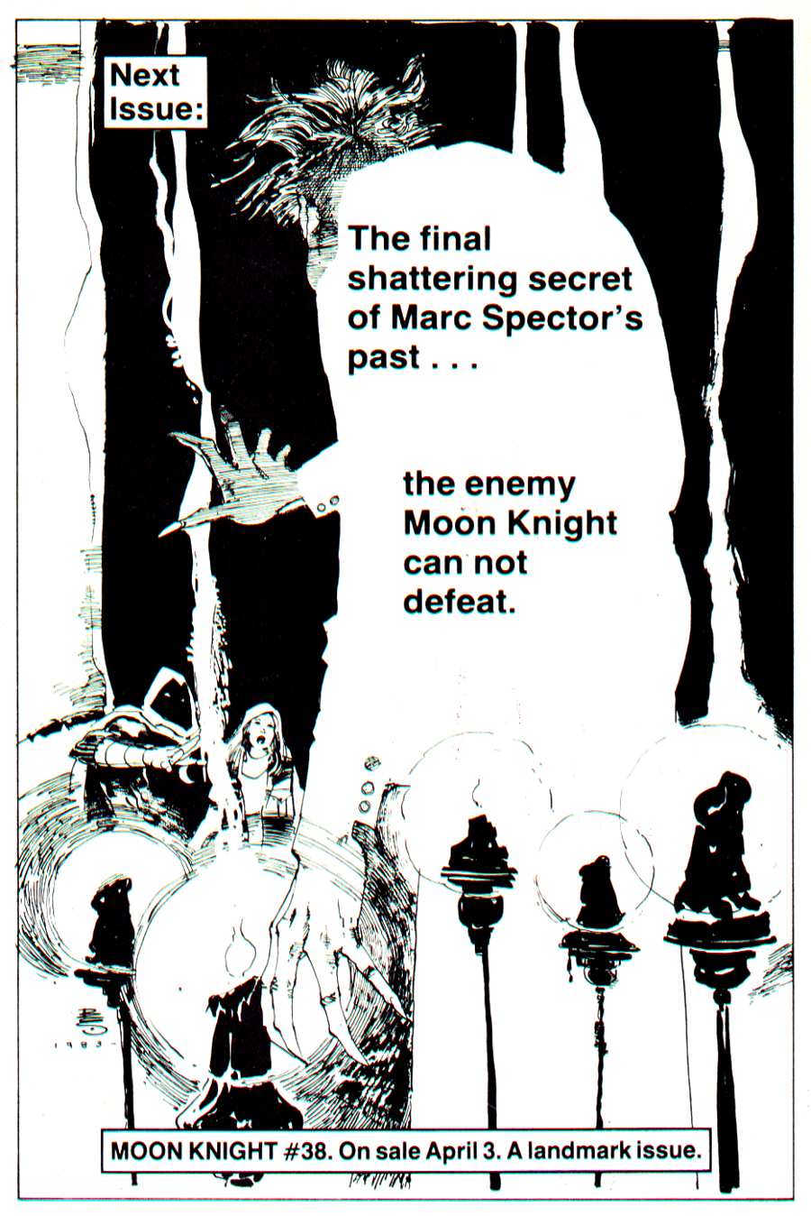 Moon Knight (1980) issue 37 - Page 2