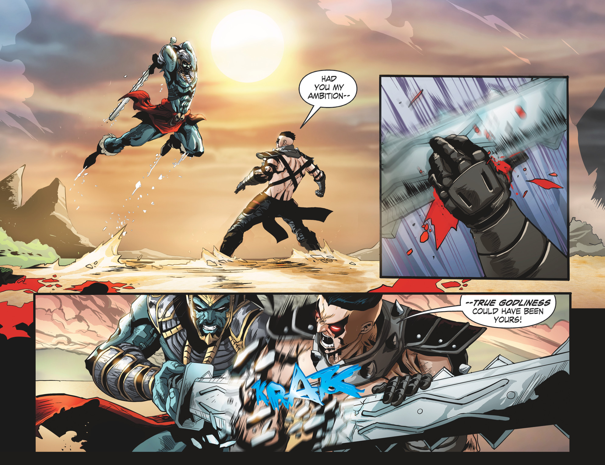 Read online Mortal Kombat X [I] comic -  Issue #25 - 14