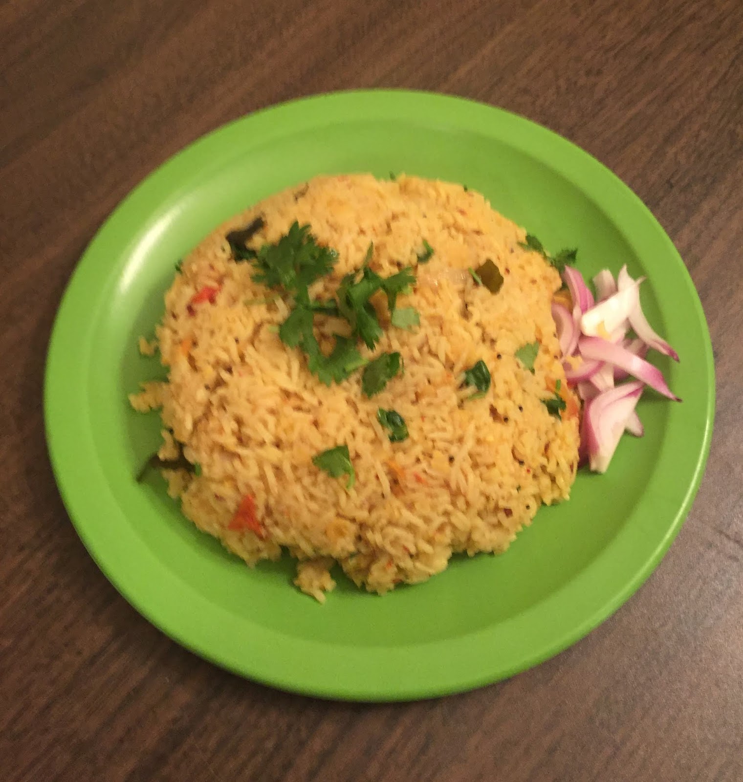 My Home Cooky Arisi Paruppu / Gram Rice Sadam