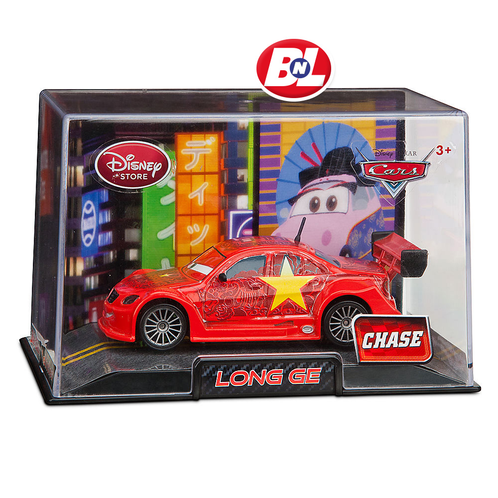 Cars 2: Long Ge - Die Cast Car - Chase Edition