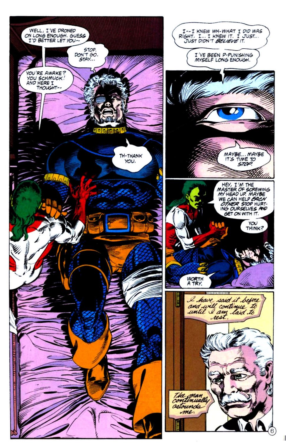 Deathstroke (1991) Issue #15 #20 - English 7