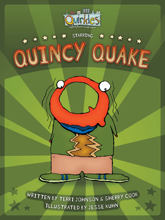 AppAbled: A Quincy Quake Science and Phonics Alphabet Adventure - Giveaway