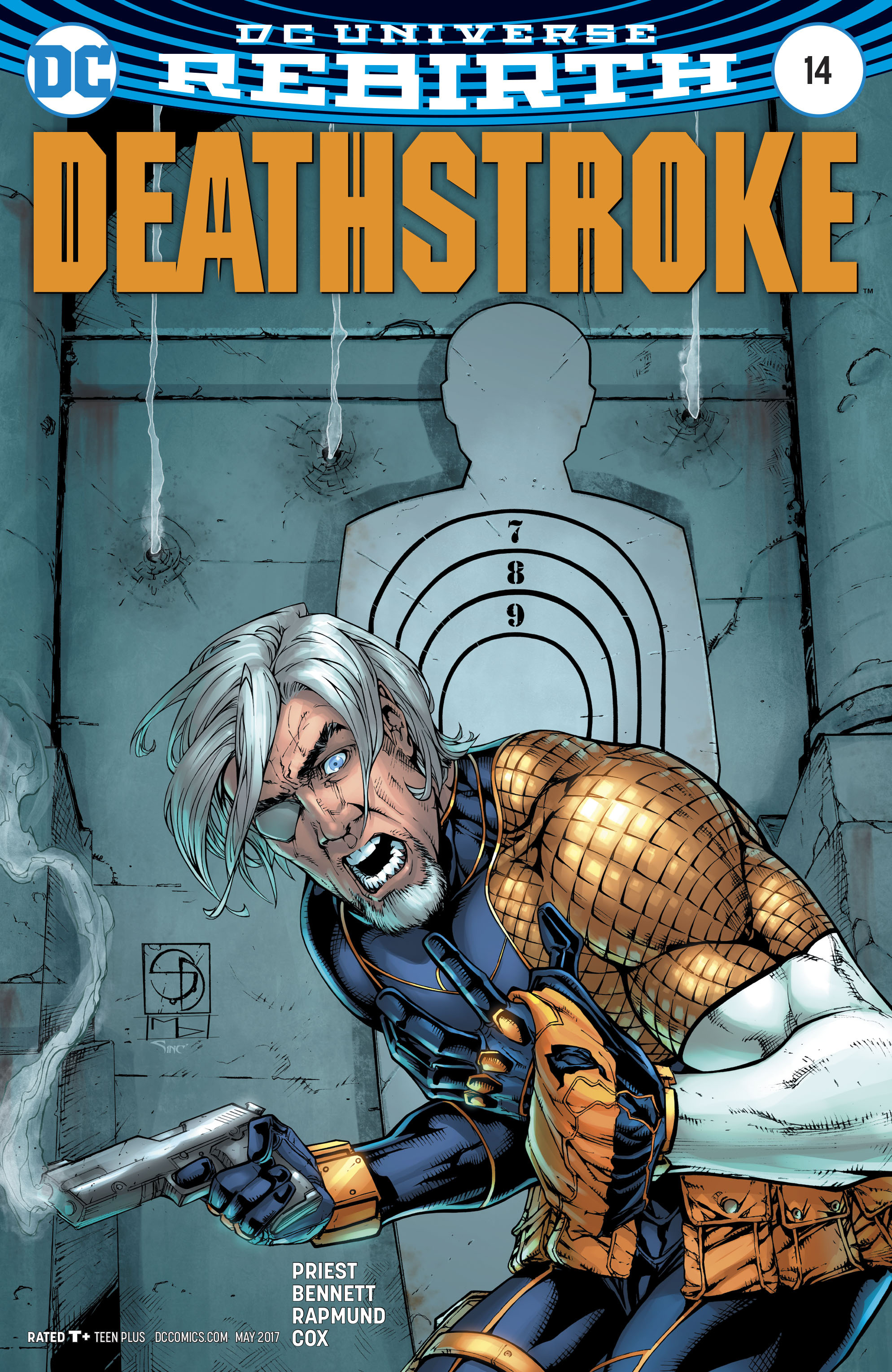 Read online Deathstroke (2016) comic -  Issue #14 - 3