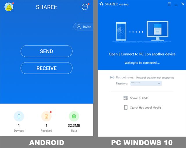 Aplikasi Shareit : Cara Mudah dan Cepat Mengirim File Dari Android ke PC