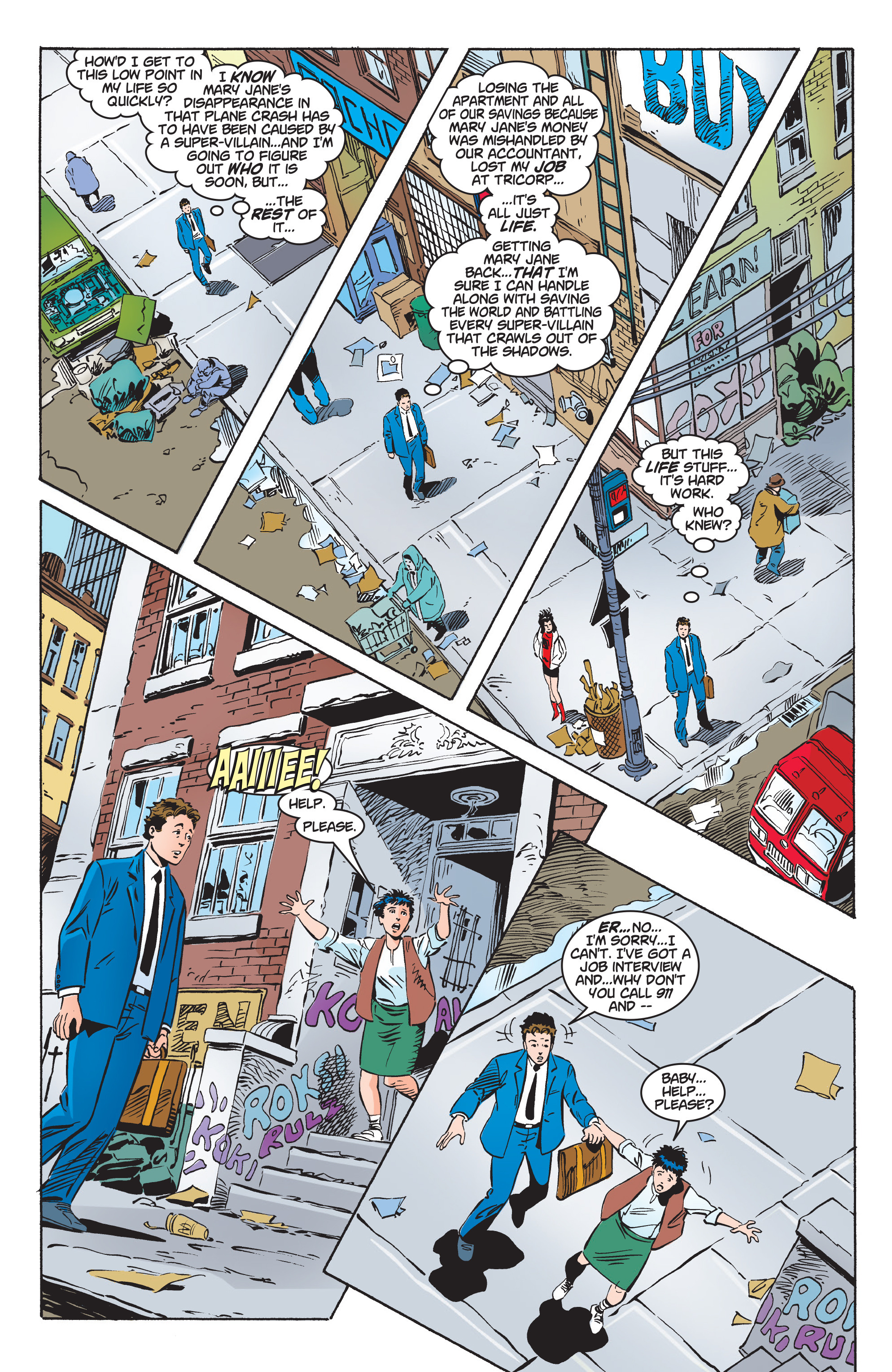 Read online Spider-Man: The Next Chapter comic -  Issue # TPB 3 (Part 3) - 45