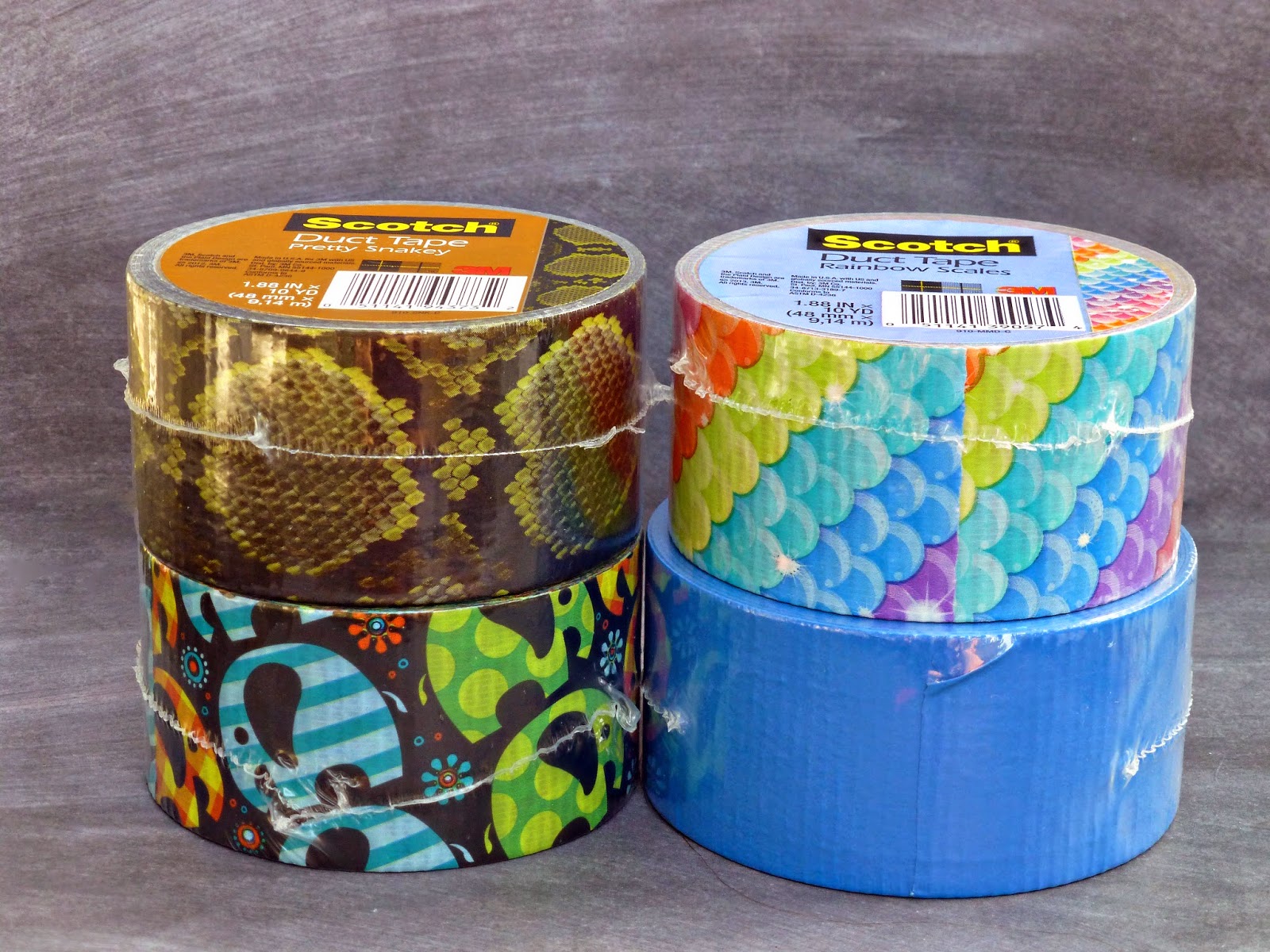 Theresa's Mixed Nuts: Scotch Duct Tape The Tape On Back-to-School Contest  Has Begun!