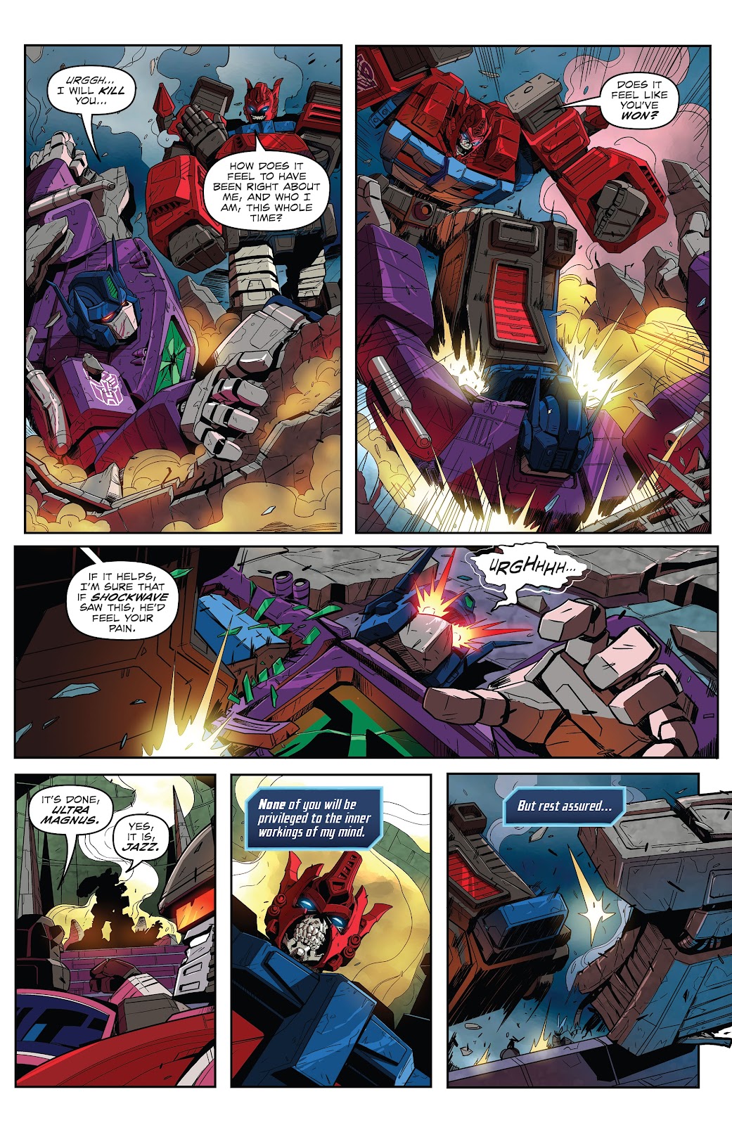 Transformers: Shattered Glass II issue 1 - Page 21