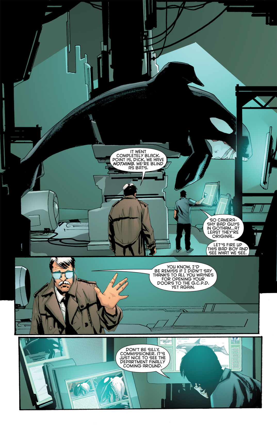 Detective Comics (1937) 876 Page 3