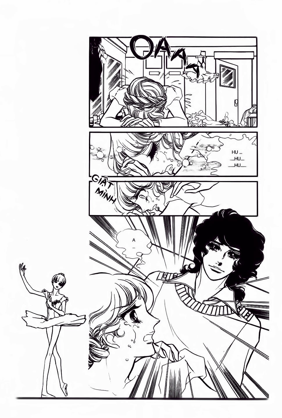 Swan - Vũ Khúc Thiên Nga Chap 5 - Next Chap 6