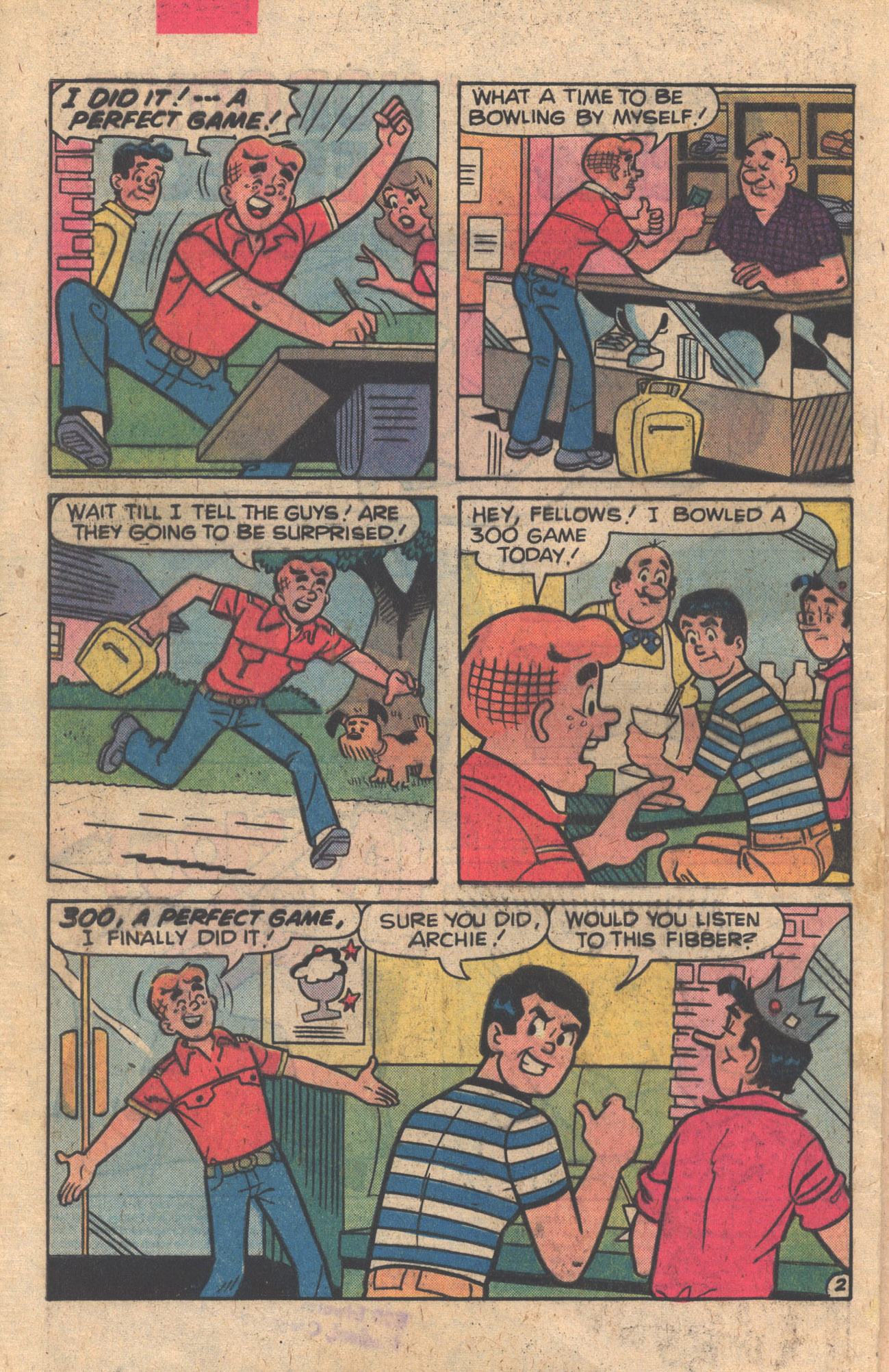 Read online Life With Archie (1958) comic -  Issue #208 - 4