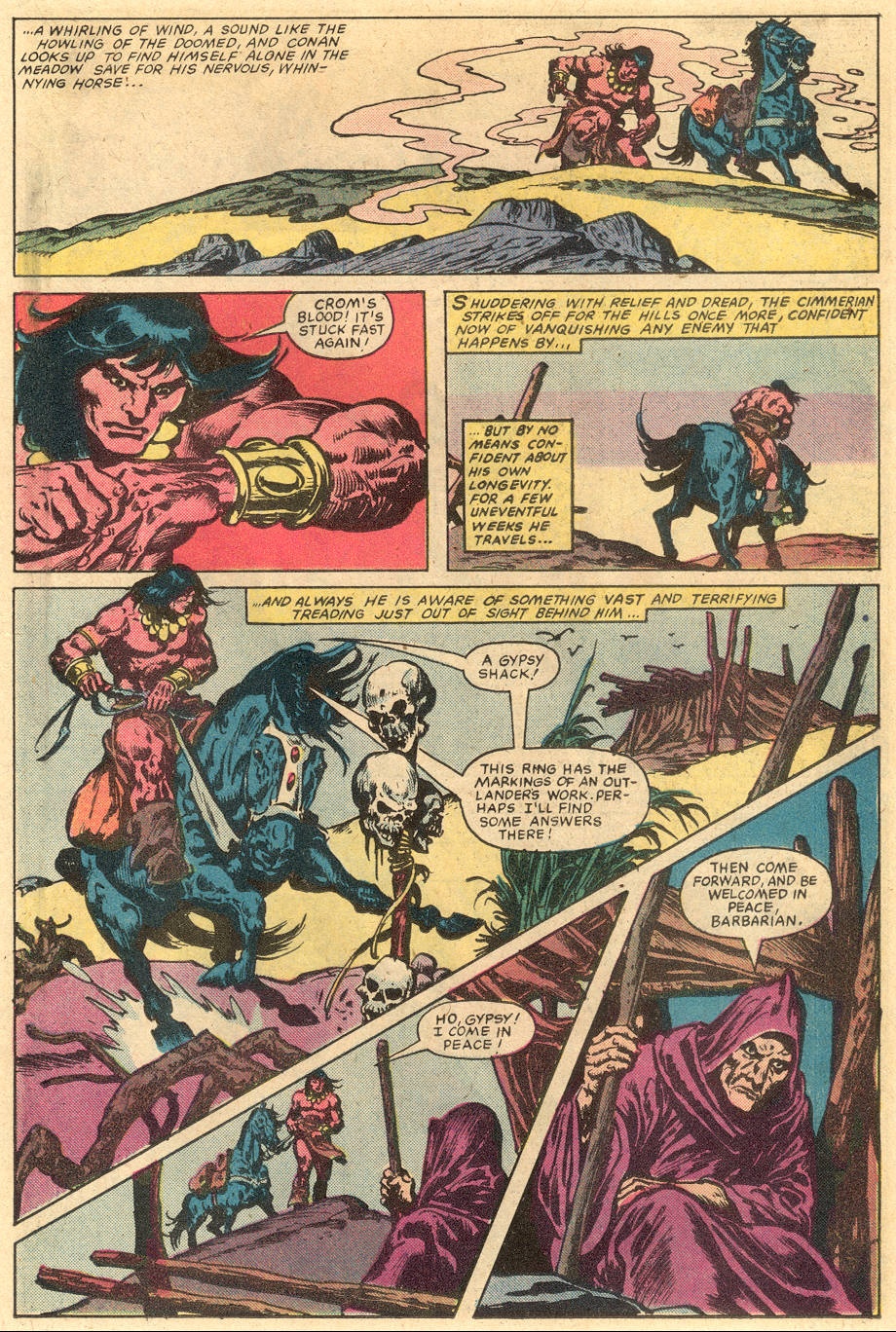 Read online Conan the Barbarian (1970) comic -  Issue #131 - 14