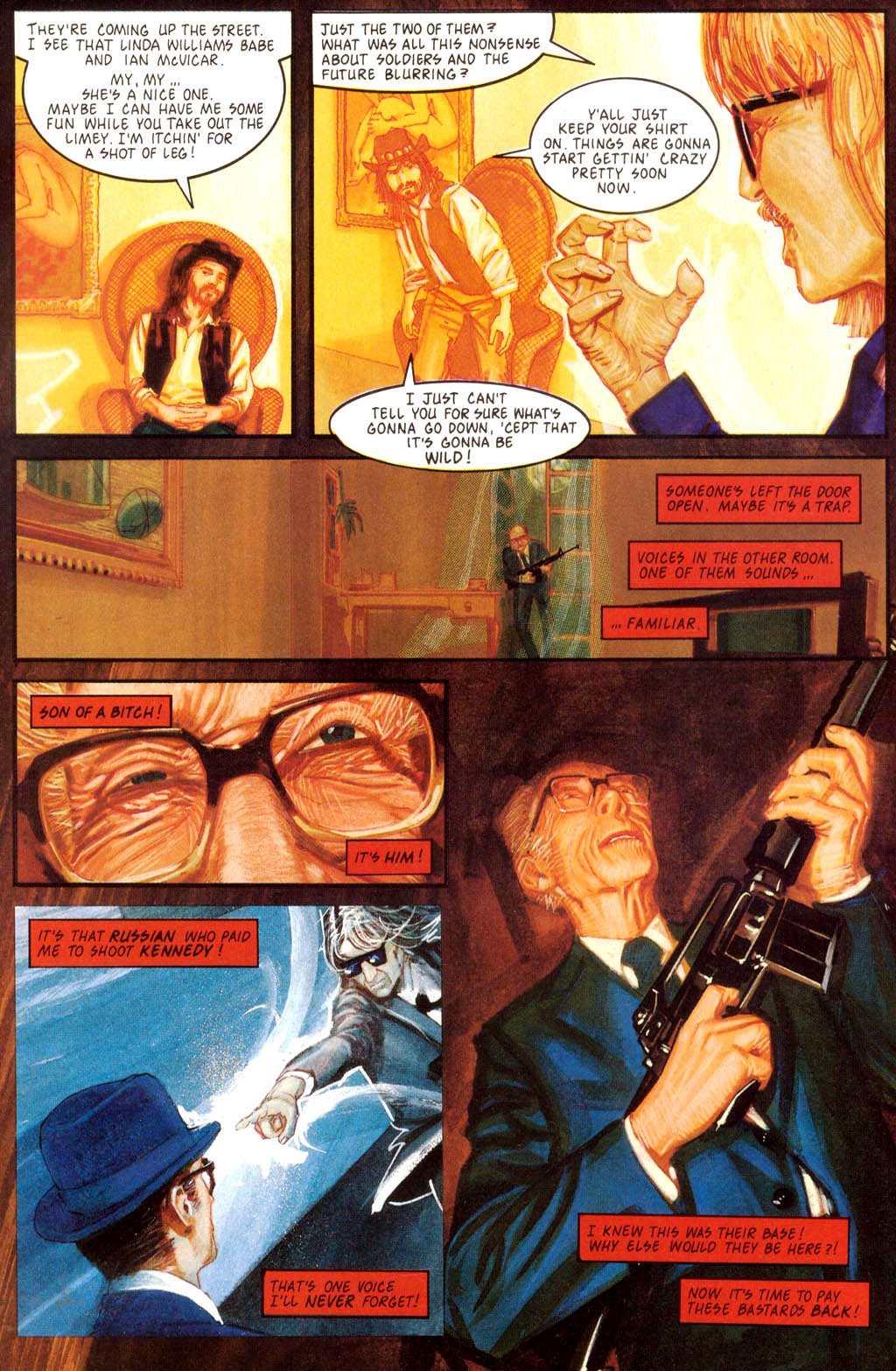 Read online Interface comic -  Issue #6 - 13