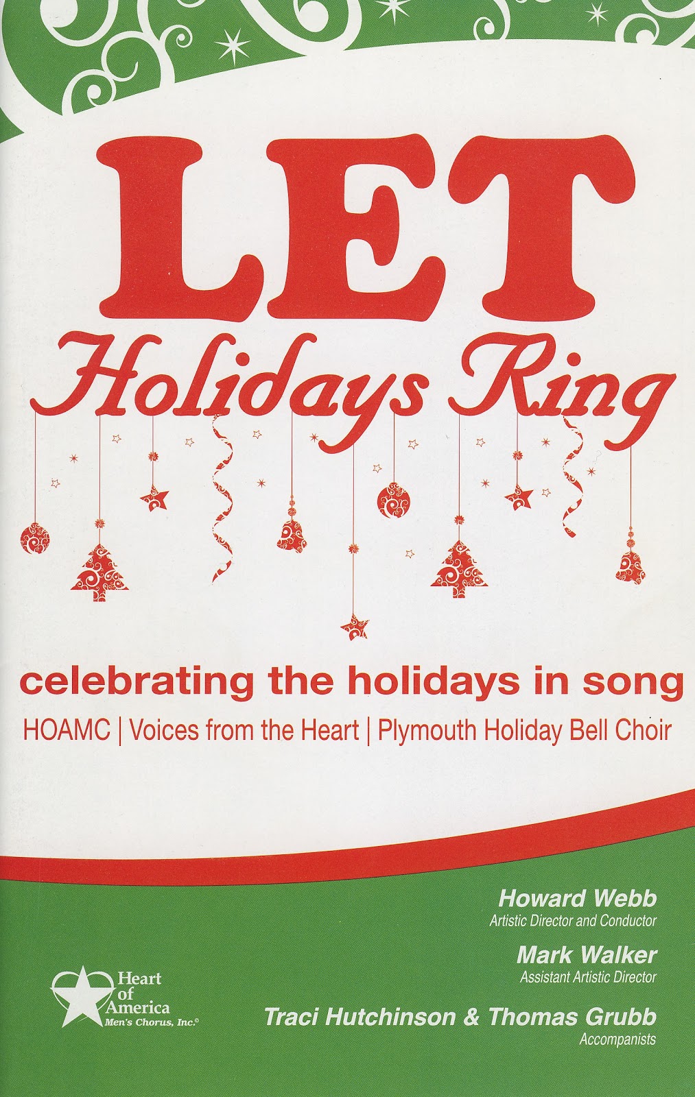 Heart of America Men's Chorus: Ghost of Christmas Past&hellip;2009?