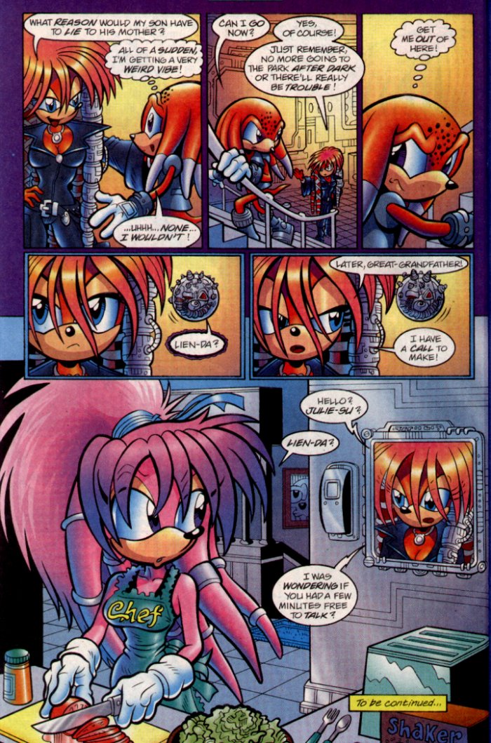 Read online Sonic The Hedgehog comic -  Issue #135 - 23