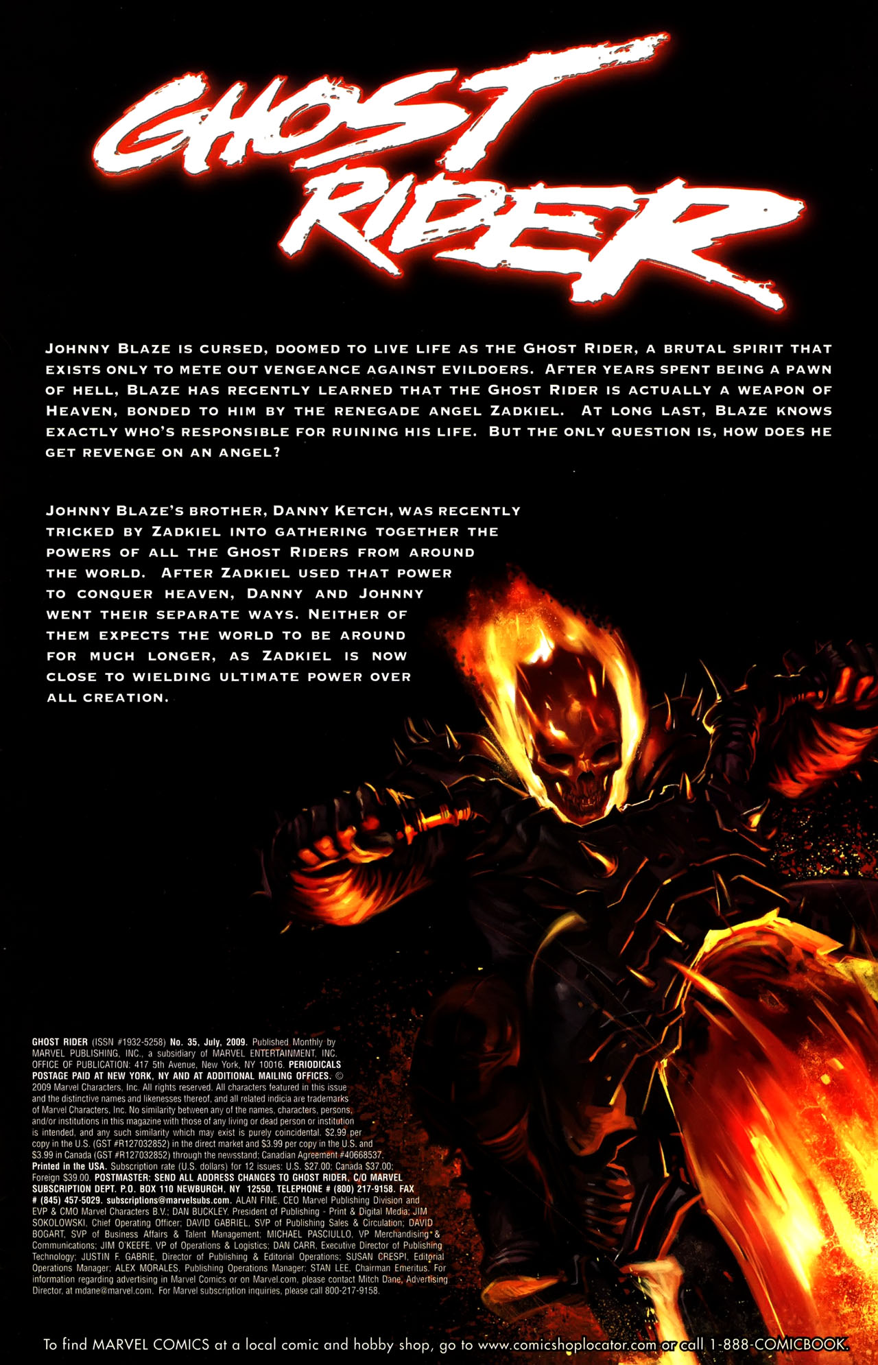 Ghost Rider (2006) issue 35 - Page 2