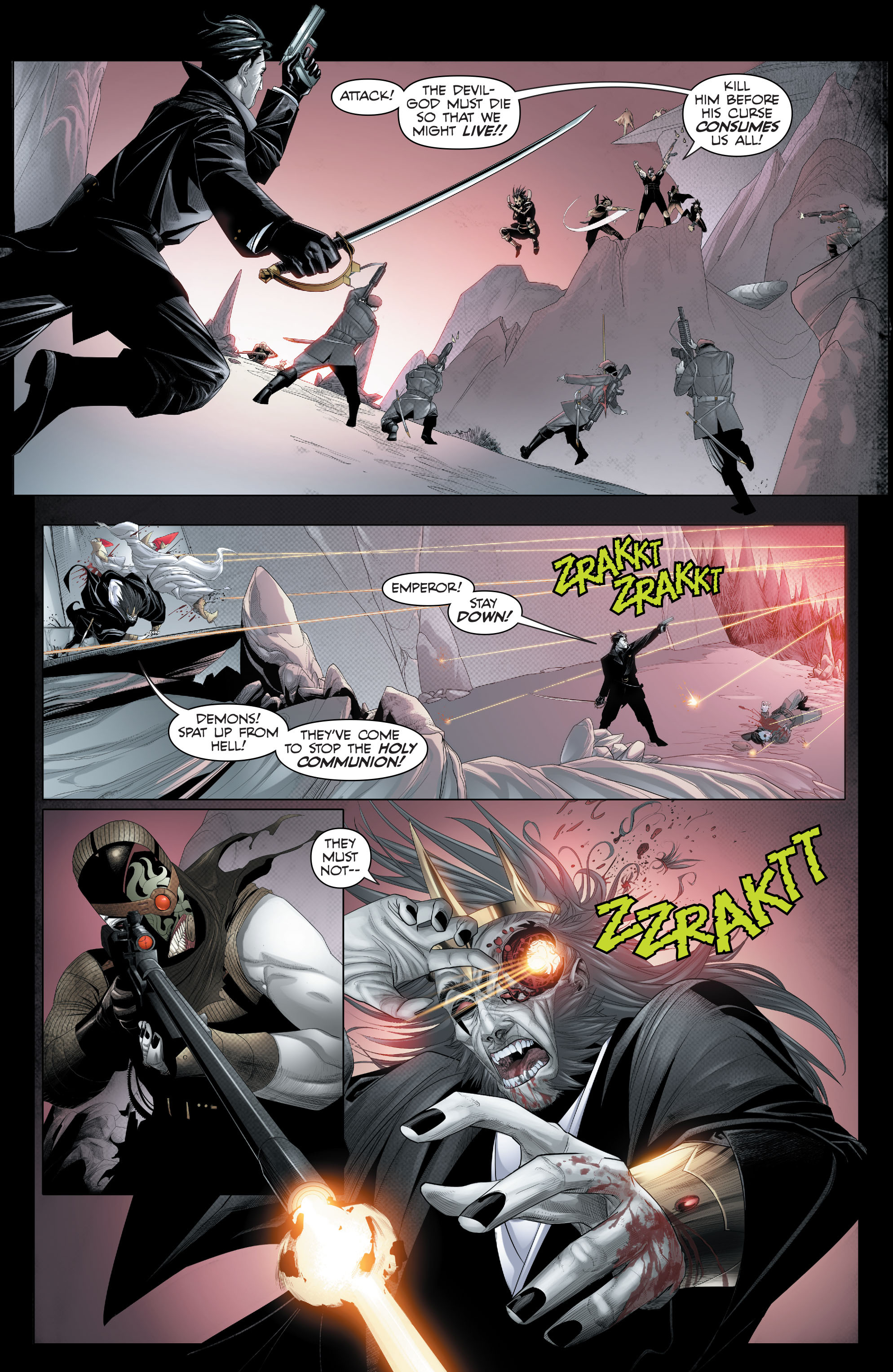 Read online Lobo (2014) comic -  Issue #3 - 3
