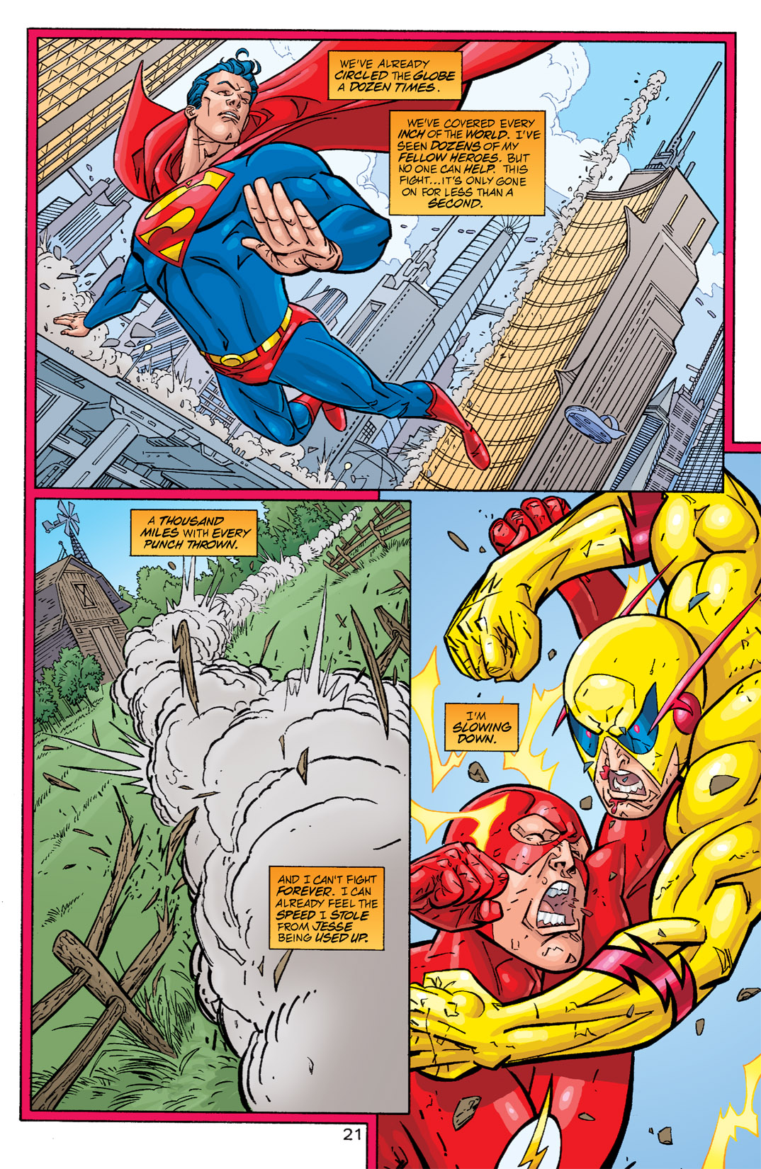 The Flash (1987) issue 200 - Page 22