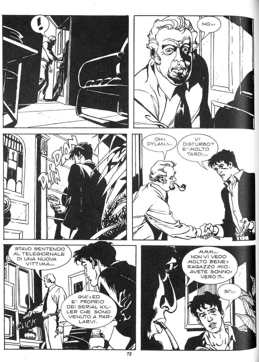 Read online Dylan Dog (1986) comic -  Issue #113 - 69