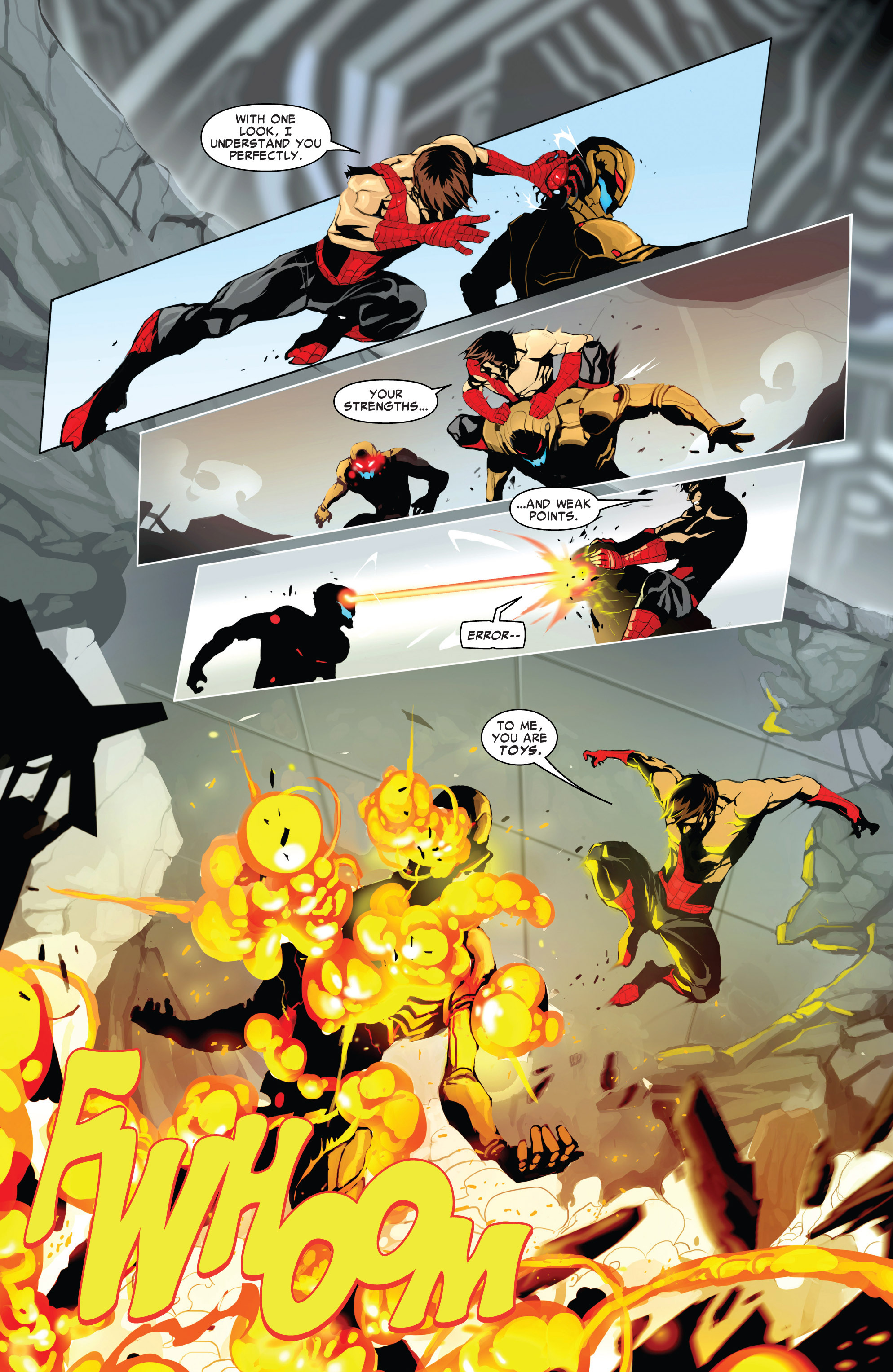 Superior Spider-Man (2013) issue 6 AU - Page 11