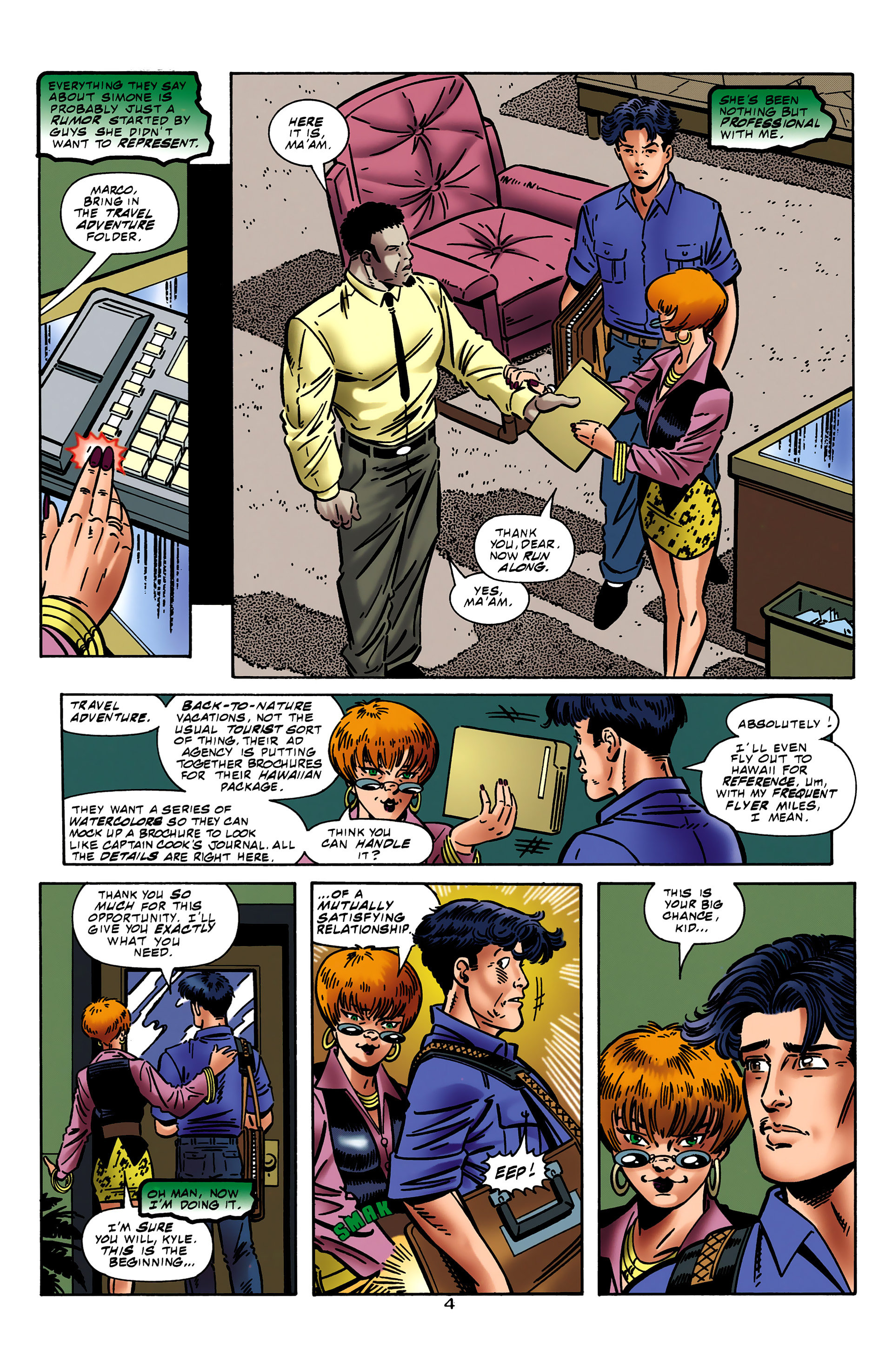 Read online Green Lantern (1990) comic -  Issue #94 - 5