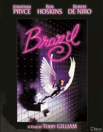 Poster Of Brazil 1985 English 400MB BRRip 480p ESubs Watch Online Free Download downloadhub.in