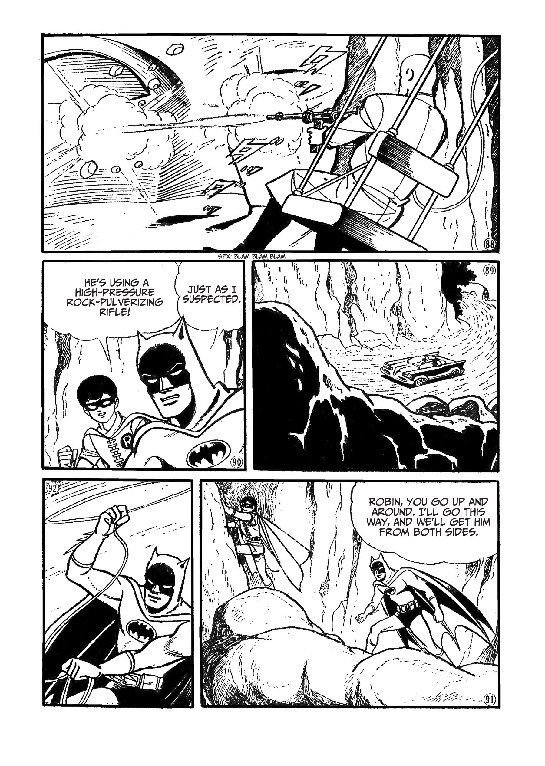 Read online Batman - The Jiro Kuwata Batmanga comic -  Issue #5 - 17