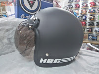 Helm Bogo HBC kaca cembung