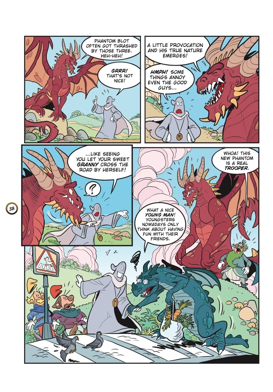 Read online Wizards of Mickey (2020) comic -  Issue # TPB 7 (Part 1) - 40