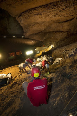 Modern humans occupied Mas d’Azil cave 35,000 years ago