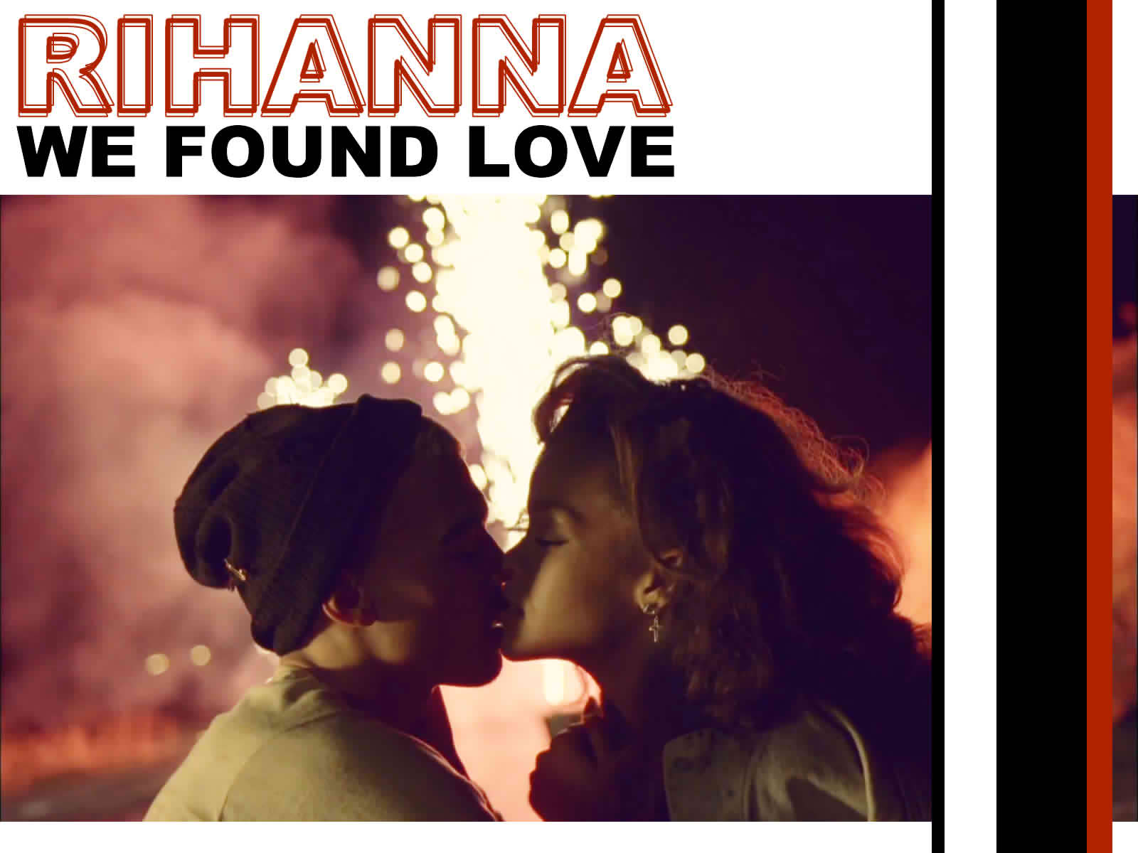 Песня тримай ремикс. Rihanna we found Love. Calvin Harris Rihanna we found Love. Found Love. We found Love Кельвин Харрис.