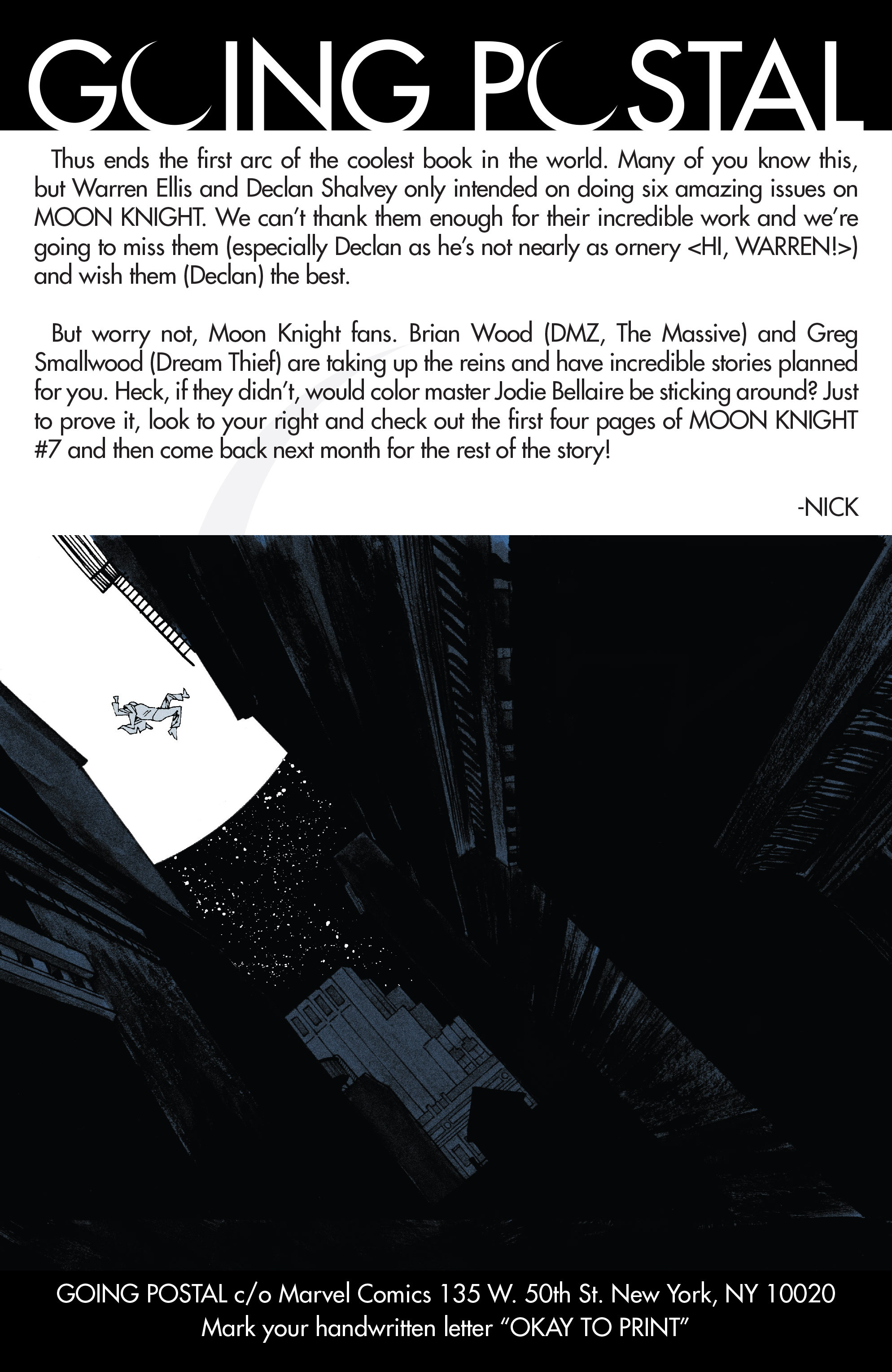 Read online Moon Knight (2014) comic -  Issue #6 - 23
