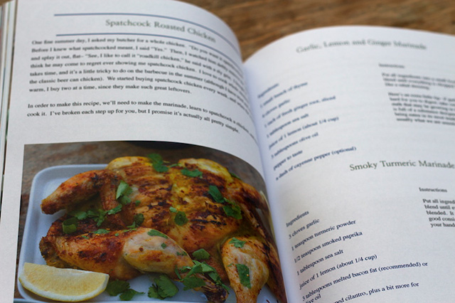 Recipe Photographs from And Here We Are At The Table Cookbook