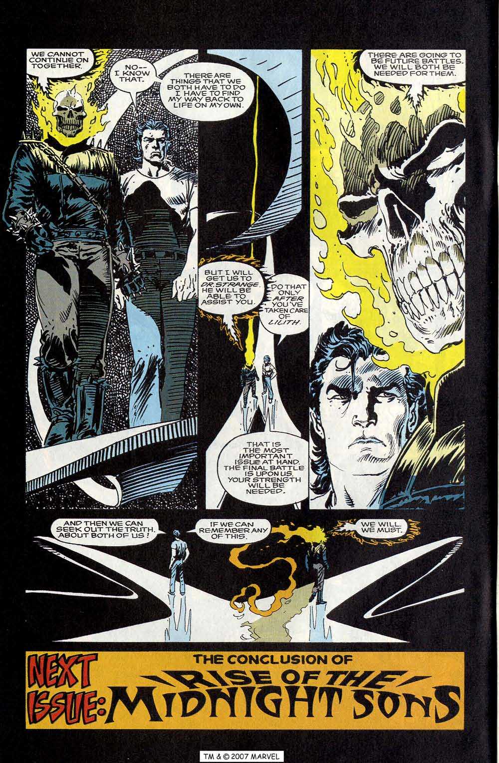 Ghost Rider (1990) Issue #30 #33 - English 32